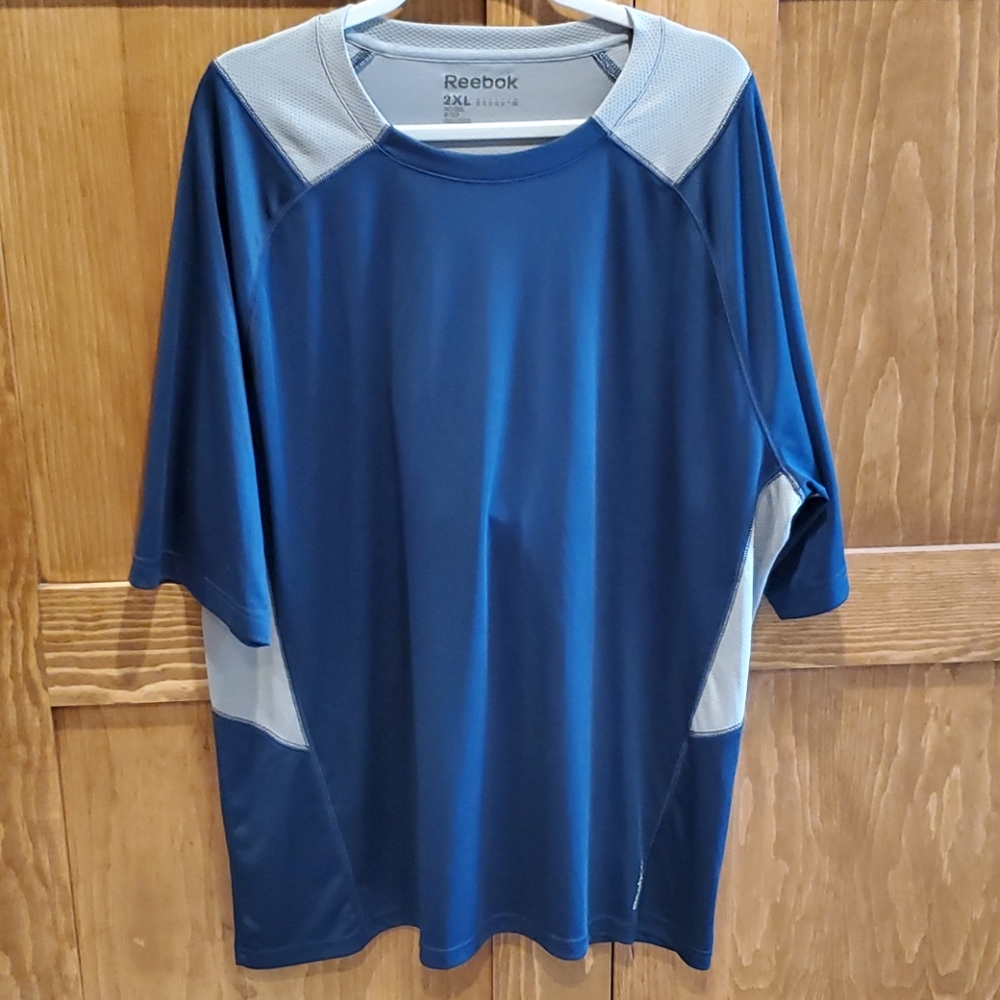 Mens Reebok Athletic Shirt